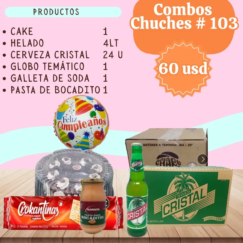 Combo chuches 103