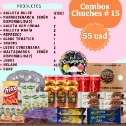 Combo chuches 15