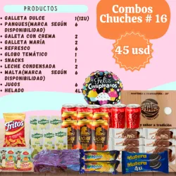 Combo chuches 16