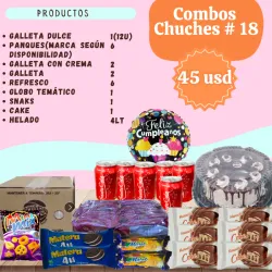 Combo chuches 18