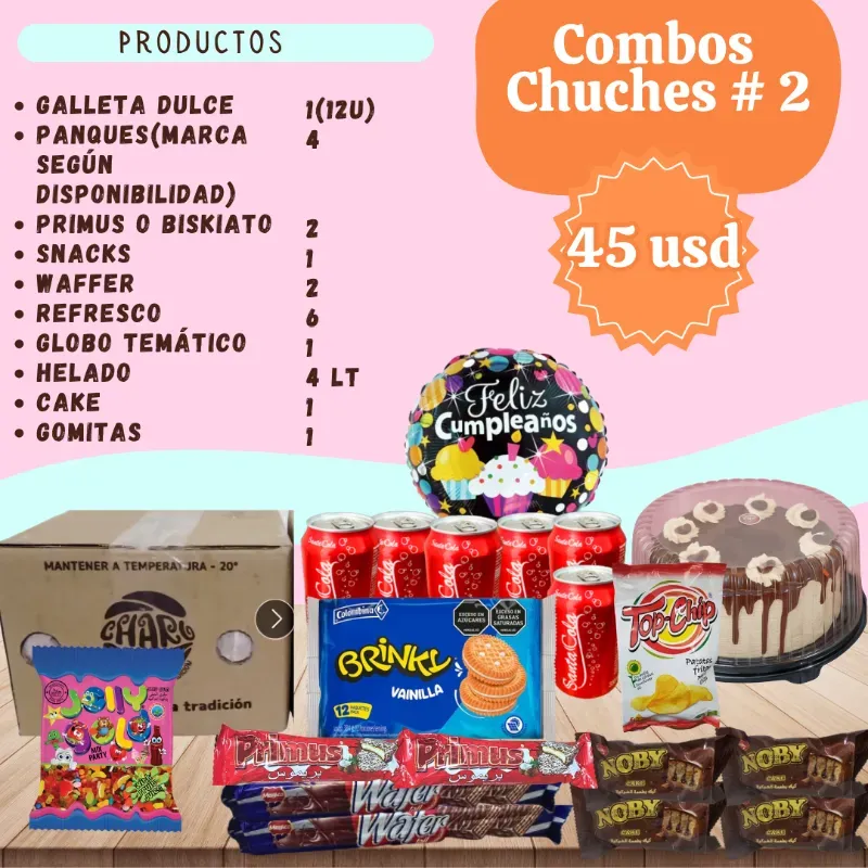Combo chuches 2