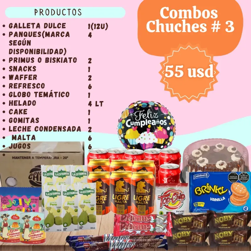 Combo chuches 3