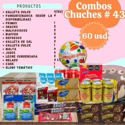 Combo chuches 43