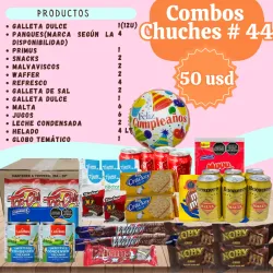 Combo chuches 44