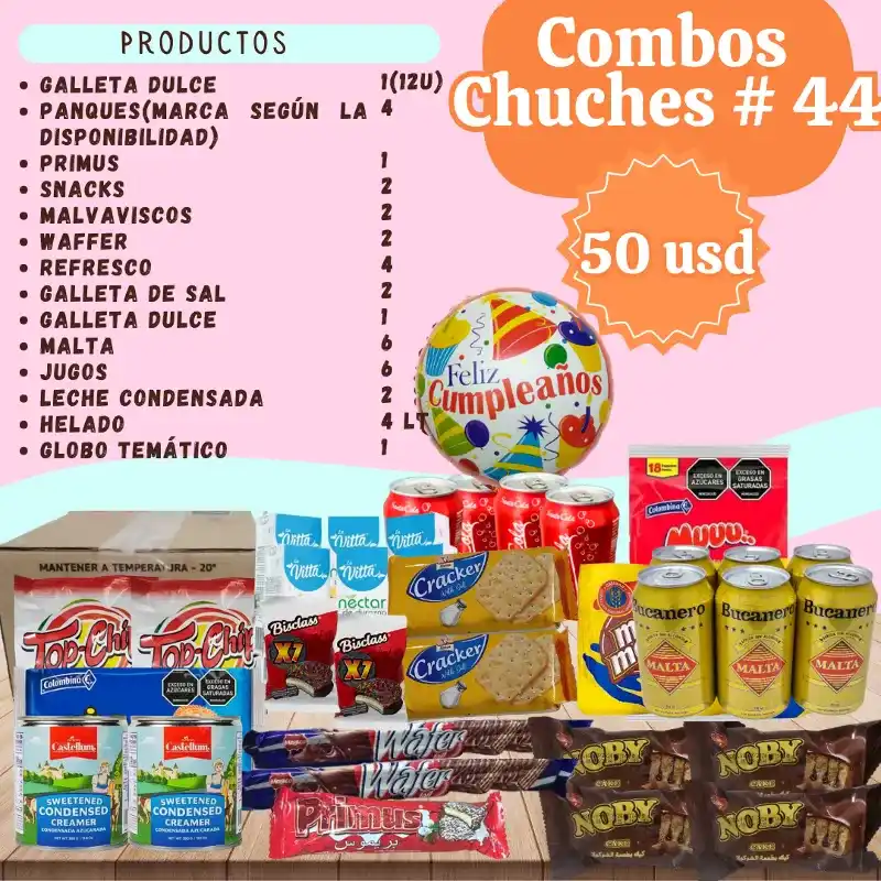Combo chuches 44