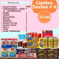 Combo chuches 45 