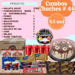 Combo chuches 46