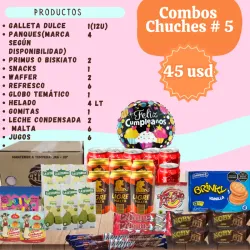 Combo chuches 5
