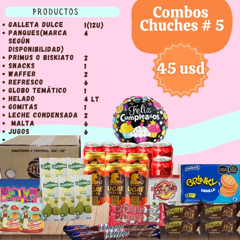 Combo chuches 5