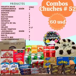 Combo chuches 52
