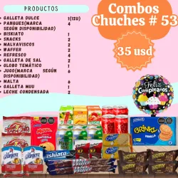 Combo chuches 53