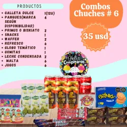 Combo chuches 6