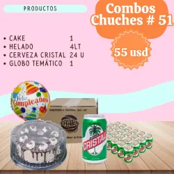 Combo chuches 51