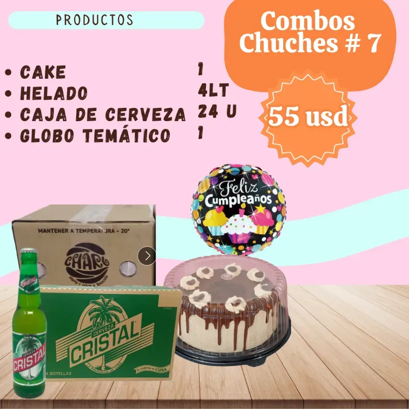 Combo chuches 7