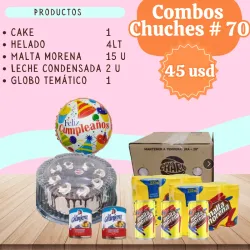 Combo chuches 70