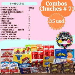 Combo chuches 71