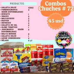 Combo chuches 72