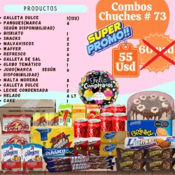 Combo chuches 73