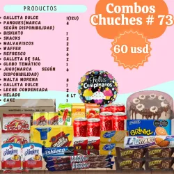 Combo chuches 73