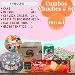 Combo chuches 50