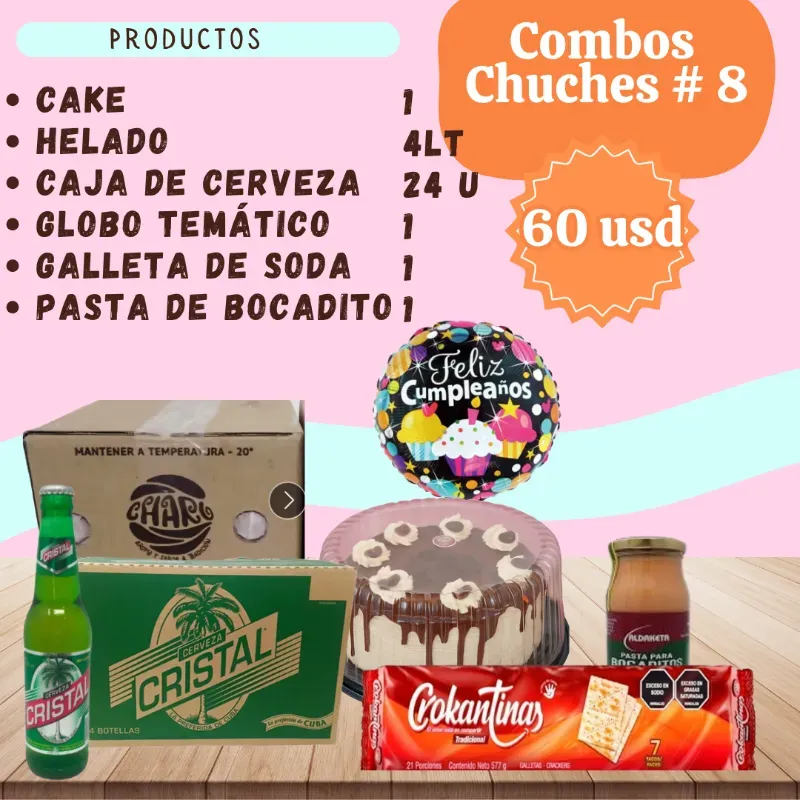Combo chuches 8