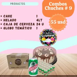 Combo chuches 9