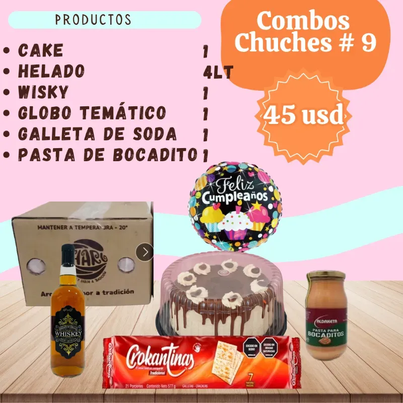 Combo chuches 9