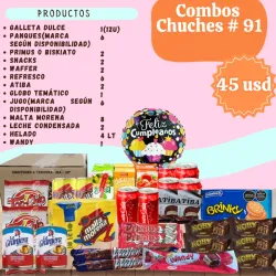 Combo chuches 91