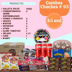 Combo chuches 93