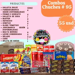Combo chuches 95