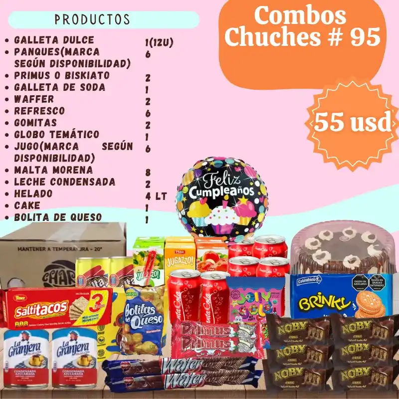 Combo chuches 95