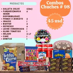 Combo chuches 98