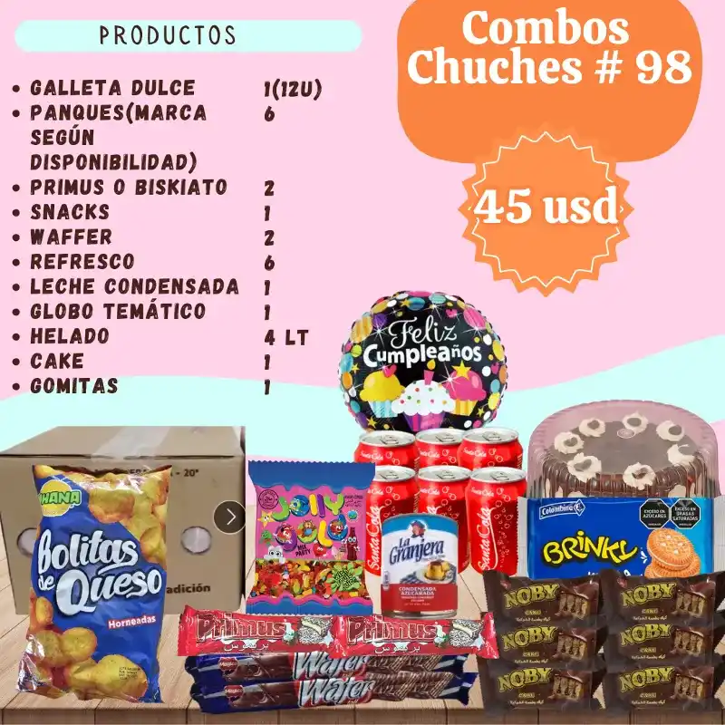 Combo chuches 98
