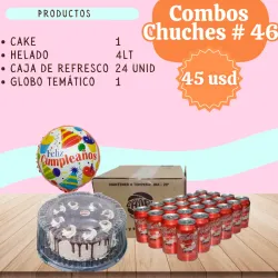 Combo Cuches 46
