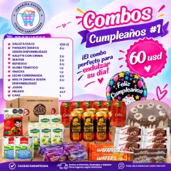 Combo Cumpleaños 1