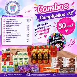 Combo Cumpleaños 2