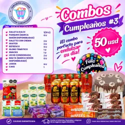 Combo cumpleaños 3