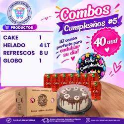 Combo cumpleaños 5