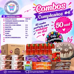 Combo cumpleaños 4
