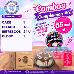 Combo cumpleaños 6