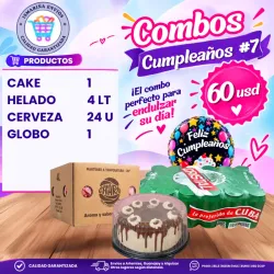 Combo cumpleaños 7