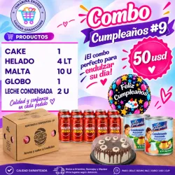 Combo Cumpleaños #9