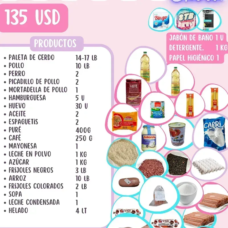 Combo de Alimento 786