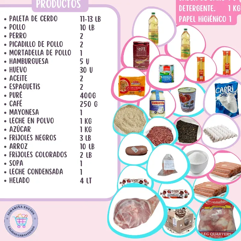 Combo de Alimento 788
