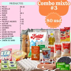 Combo mixto 3