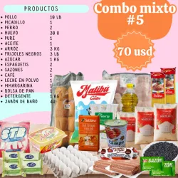 Combo mixto 5