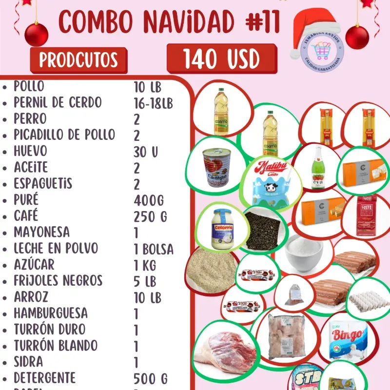 Combo nacideño #11