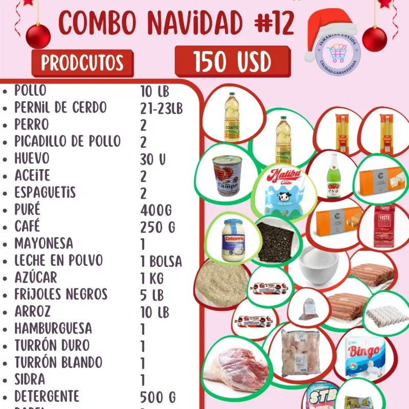 Combo navideño #12