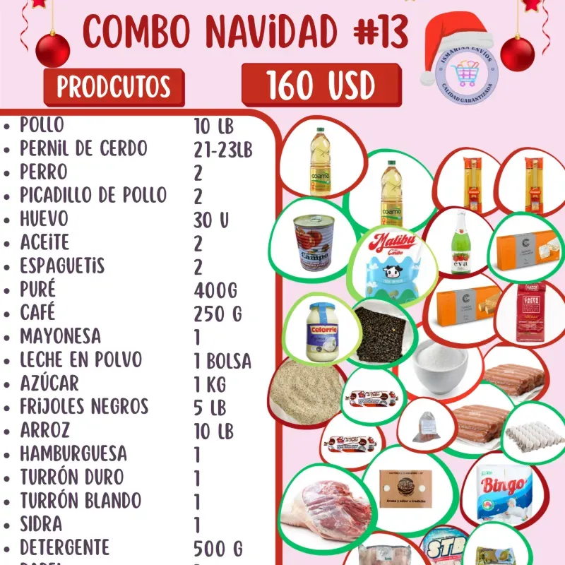 Combo Navideño #13