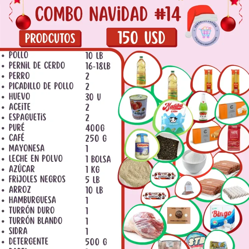 Combo navideño #14